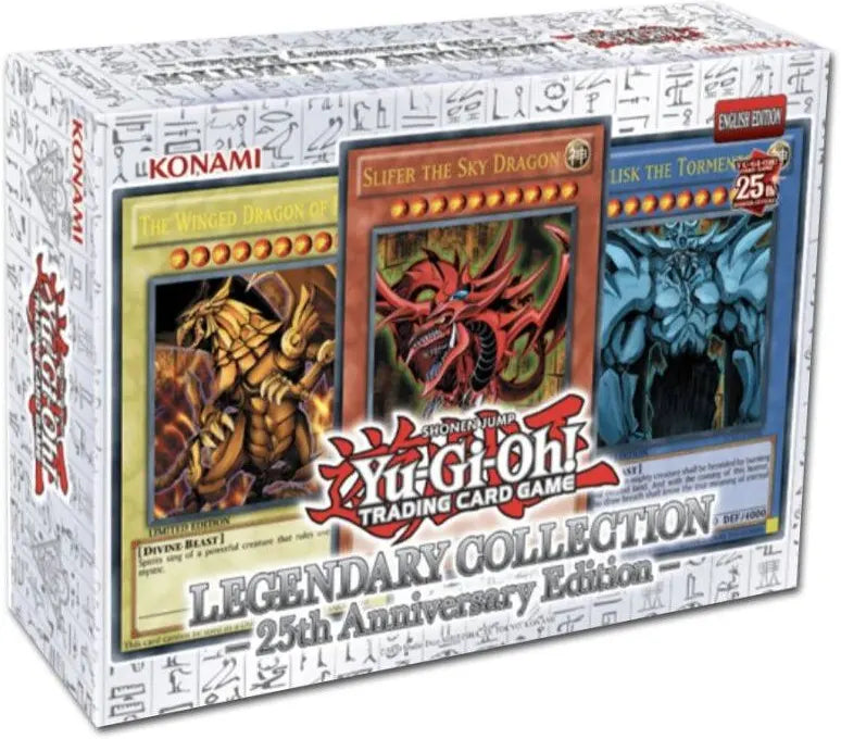YuGiOh! - Legendary Collection: 25th Anniversary Edition - Englisch