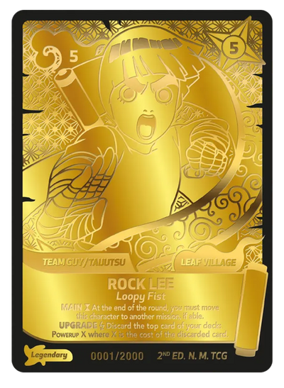 Naruto Mythos TCG – Konoha Shidō – Booster Display (24 Packs) – 2nd Edition – EN
