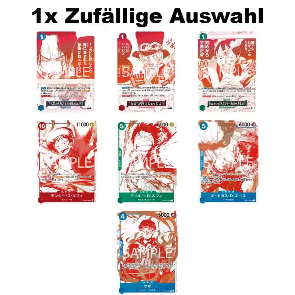 One Piece - 3rd Anniversary Treasure Campaign Promo Pack JP