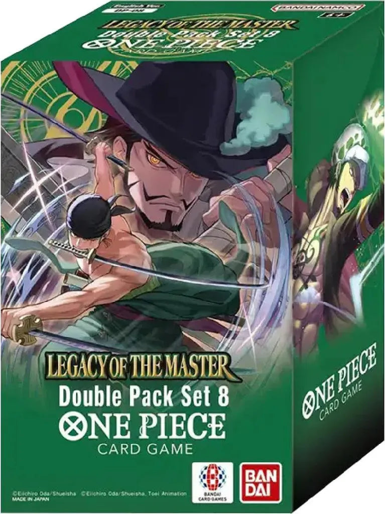 One Piece Legacy of the Master OP 12 - Double Pack DP08 - EN