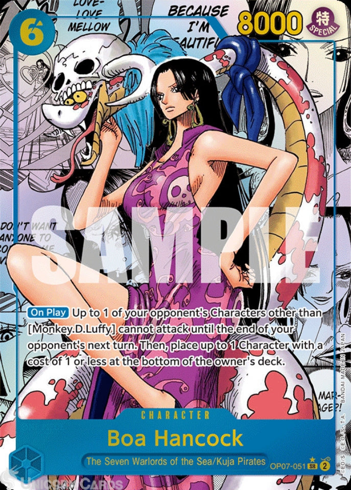 One Piece-500 years into the future Booster Display OP07 Japanisch