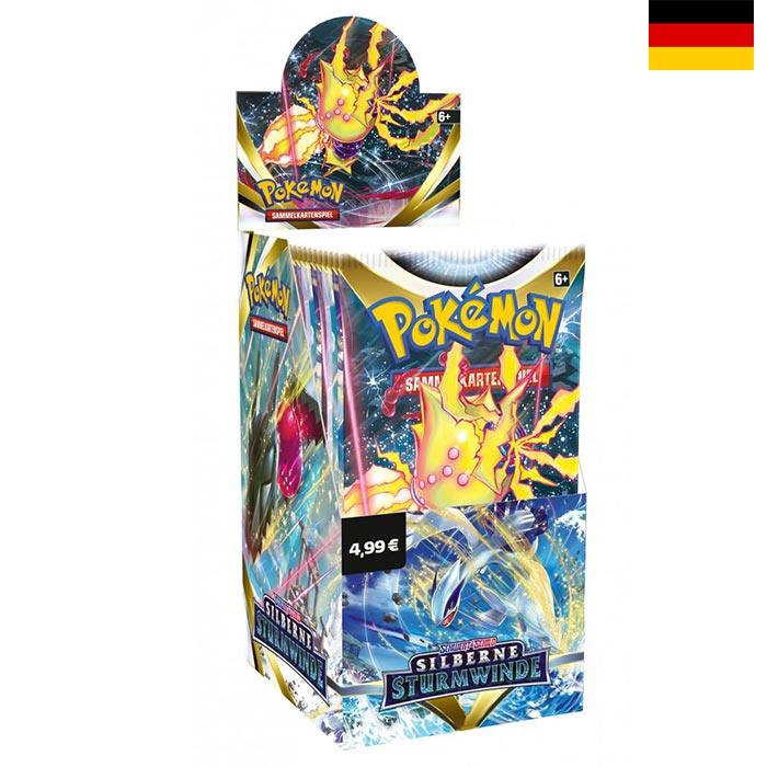 Schwert & Schild - Silberne Sturmwinde 18er Display - Deutsch