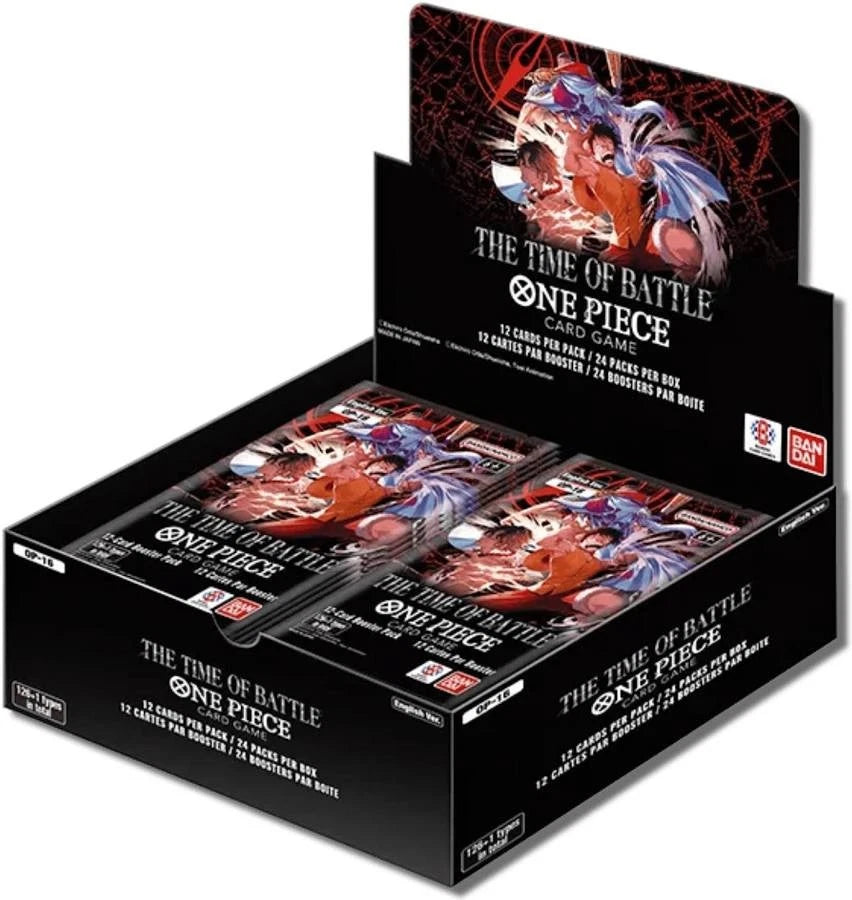 One Piece OP16 Time of Battle Display ENG tiktok