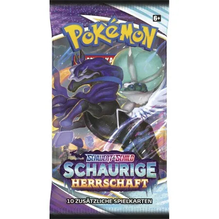 Pokemon Booster Schwert und Schild - Schaurige Herrschaft Booster Deutsch