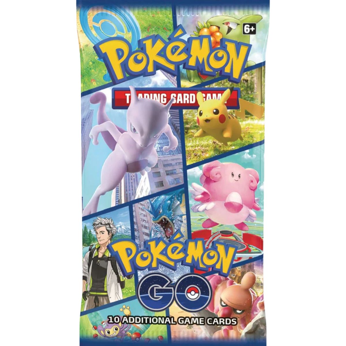 Pokemon Schert & Schild Pokémon GO Booster - Deutsch