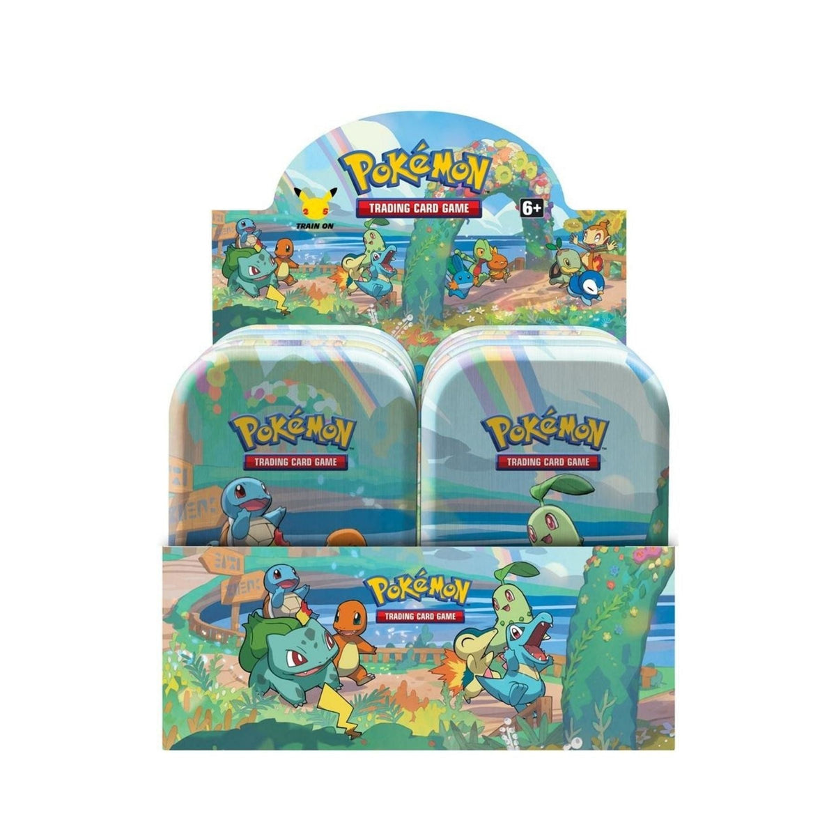 Pokémon Celebrations Mini Tin - Deutsch 1x zufälliges Artwork
