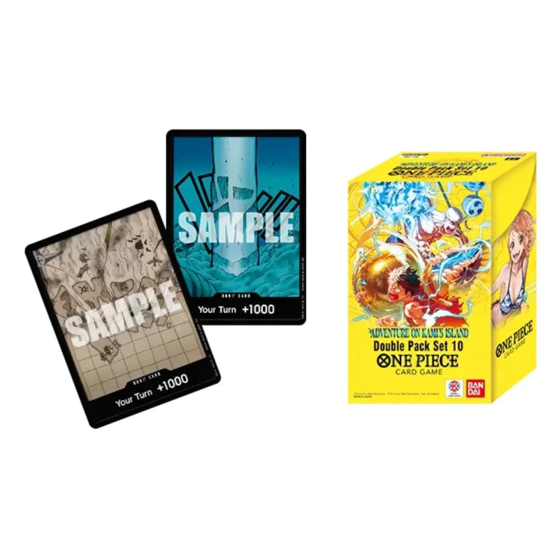One Piece Card Game - Double Pack Set (DP10) - Englisch