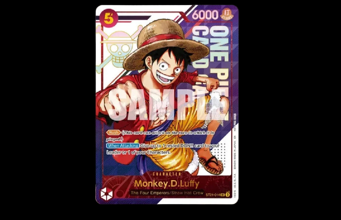 One Piece 3rd Anniversary Treasure Campaign Promo Pack (ENG)