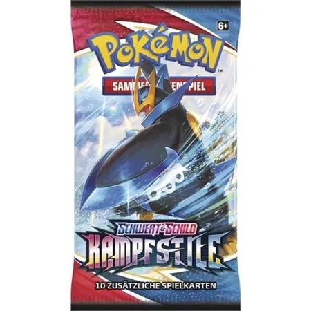 Pokemon Schwert & Schild - Kampfstile Booster Deutsch