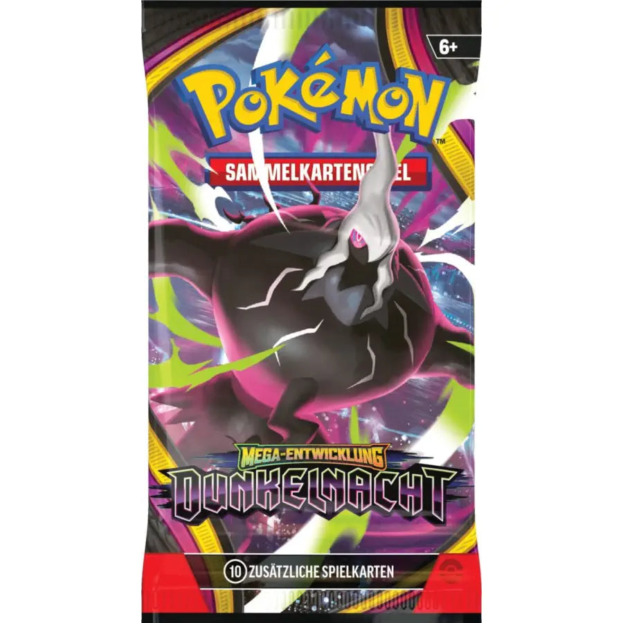 Pokemon Mega-Entwicklung Dunkelnacht Booster DE