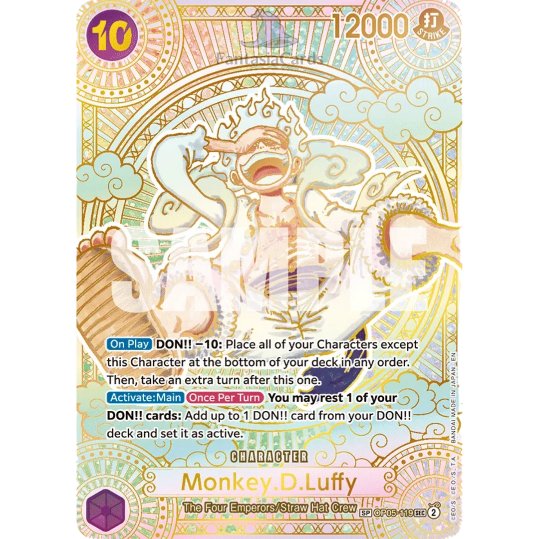 One Piece Fist Of Divine Speed Display OP11 ENG