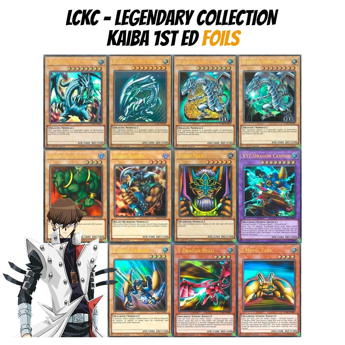 Yu-Gi-Oh! Legendary Collection Kaiba Reprint DE