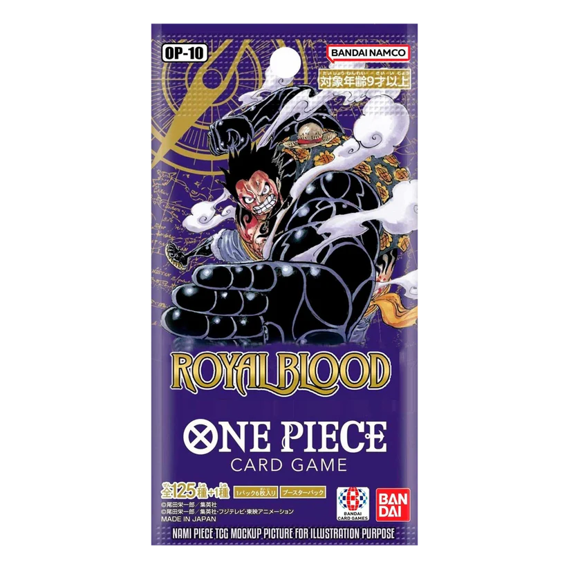 One Piece Royal Blood Booster OP10 ENG