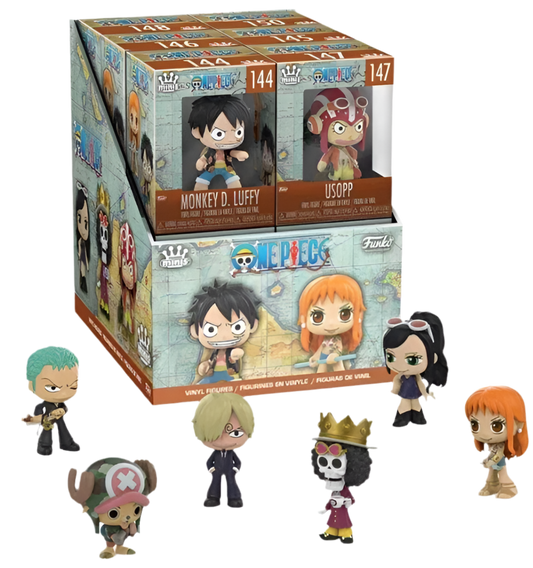 One Piece Minis Figur Funko Pop