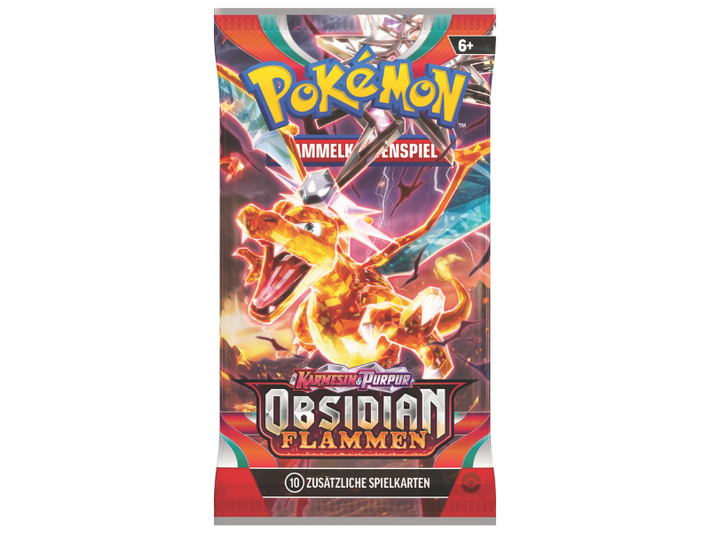 Pokémon Boosterpack - Obsidian Flammen
