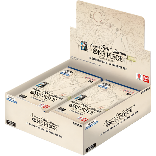 One Piece - EB-02 Extra Booster Display [ ENG ]