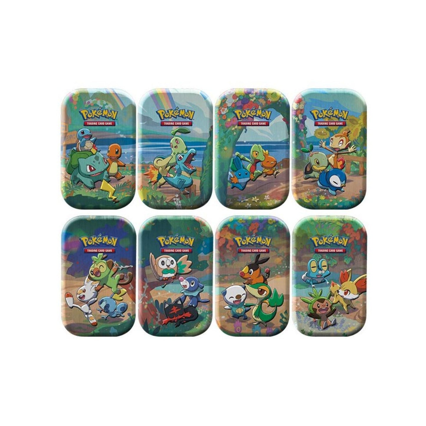 Pokémon Celebrations Mini Tin - Deutsch 1x zufälliges Artwork