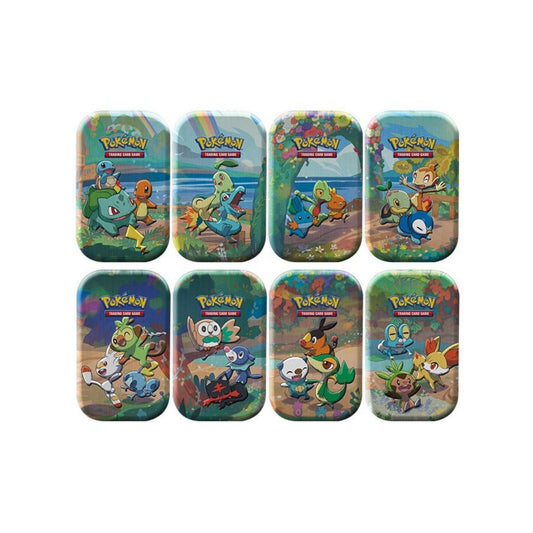 Pokémon Celebrations Mini Tin - Deutsch 1x zufälliges Artwork