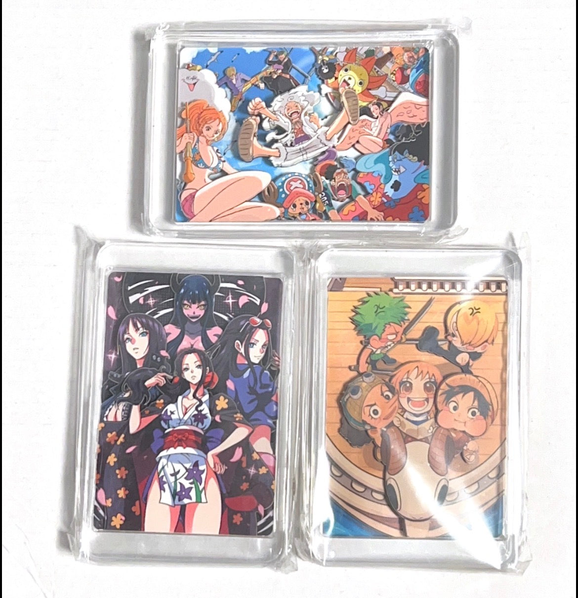 One Piece 3D Papierskulptur-Karte Mysterie Box