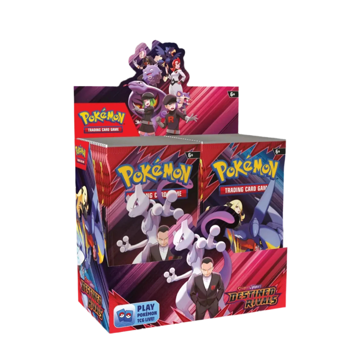 Pokemon - Destined Rivals - Display - [ENG]