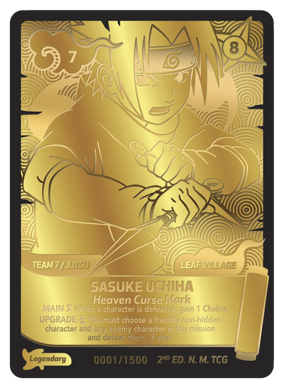 Naruto Mythos TCG – Konoha Shidō – Booster Display (24 Packs) – 2nd Edition – EN