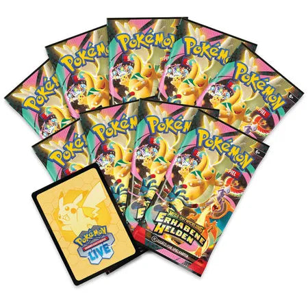 Pokemon: Erhabene Helden Top-Trainer-Box