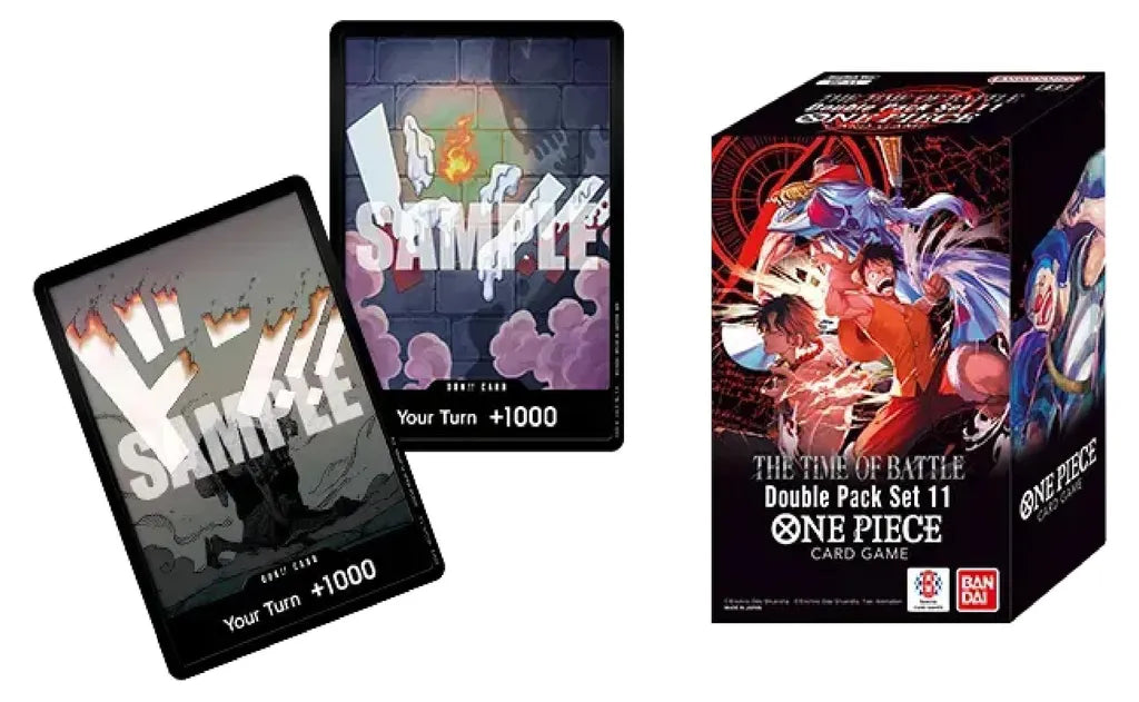One Piece Card Game DP11 Double Pack Set Vol.11 Englisch