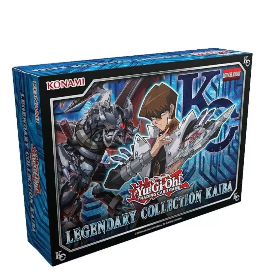 Yu-Gi-Oh! Legendary Collection Kaiba Reprint DE