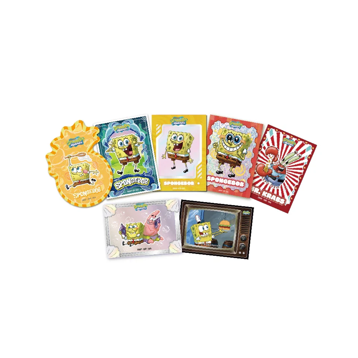 VanLuck Spongebob Squarepants 25th Anniversary Ocean Party Booster Display