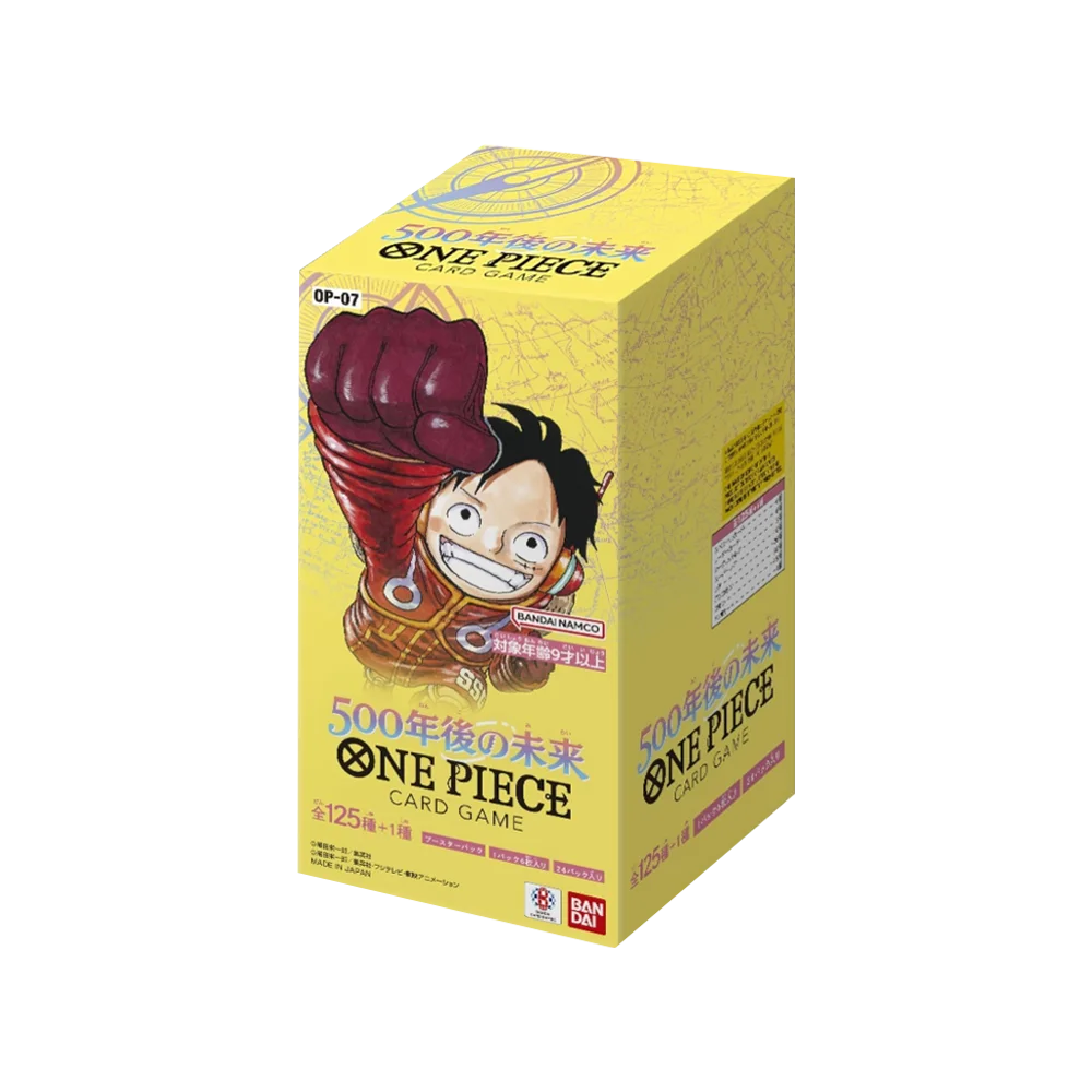 One Piece-500 years into the future Booster Display OP07 Japanisch