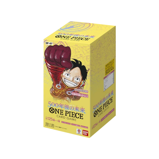One Piece-500 years into the future Booster Display OP07 Japanisch