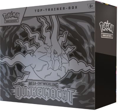 Pokemon Mega-Entwicklung Dunkelnacht Top-Trainer-Box deutsch