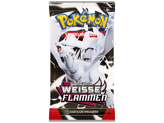 Pokémon Booster Karmesin & Purpur – Weiße Flammen