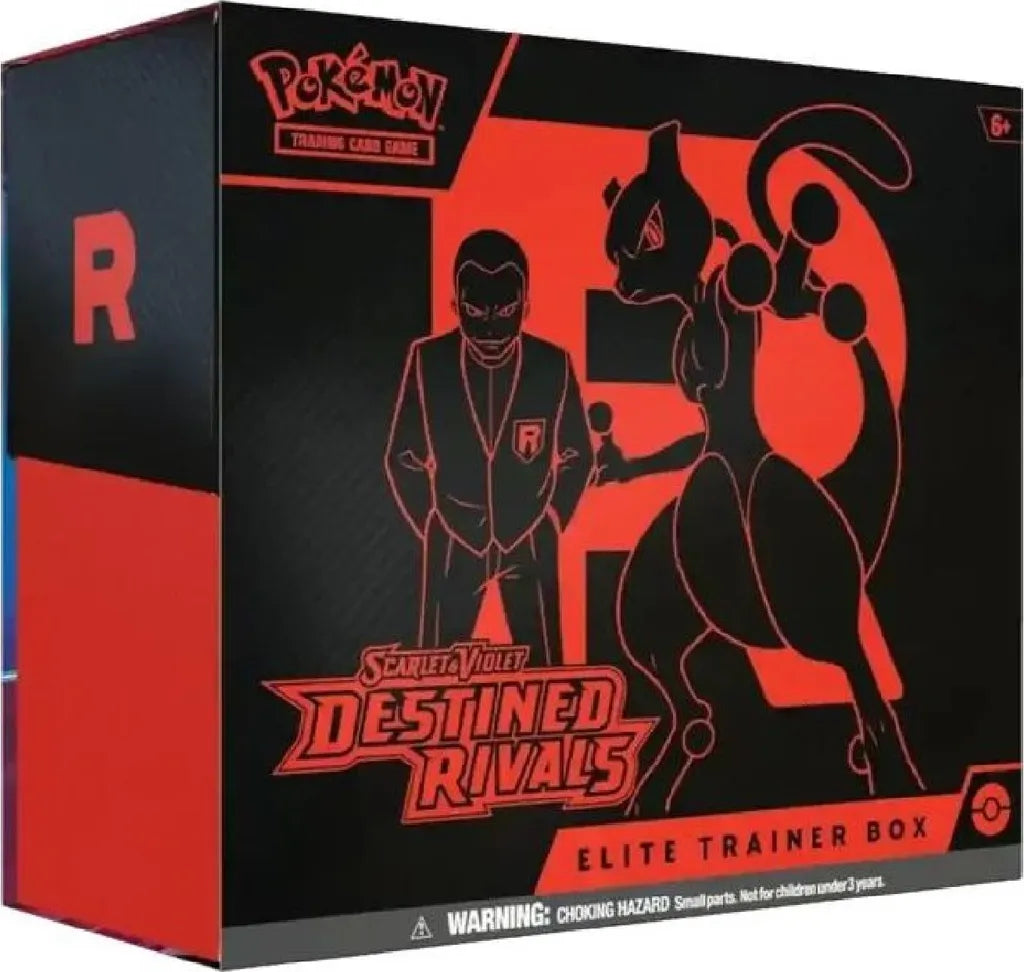 Pokémon Scarlet & Violet Destined Rivals Elite Trainer Box Englisch