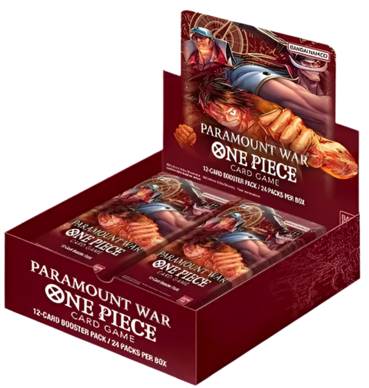 One Piece Card Game - Paramount War Booster Box OP-02 (Englisch)