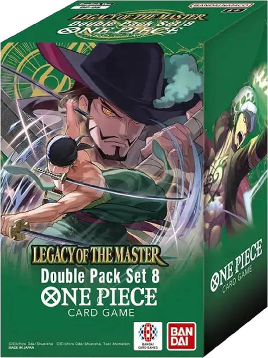 One Piece Legacy of the Master OP 12  - Double Pack DP08 - EN