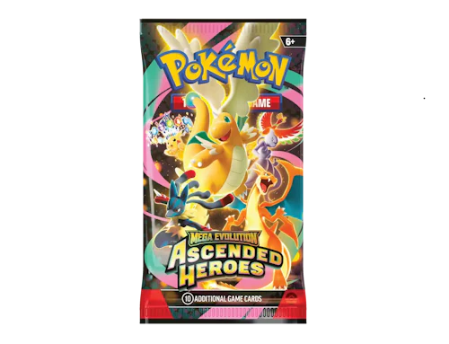 Pokemon Boosterpack Mega-Entwicklung - Ascended Heros EN