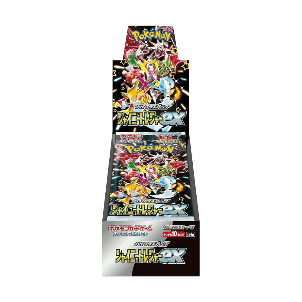 Shiny Treasure EX Display JP