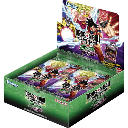 Dragon Ball Super Card Game - (EN) Masters - Fearsome Rivals (B29)