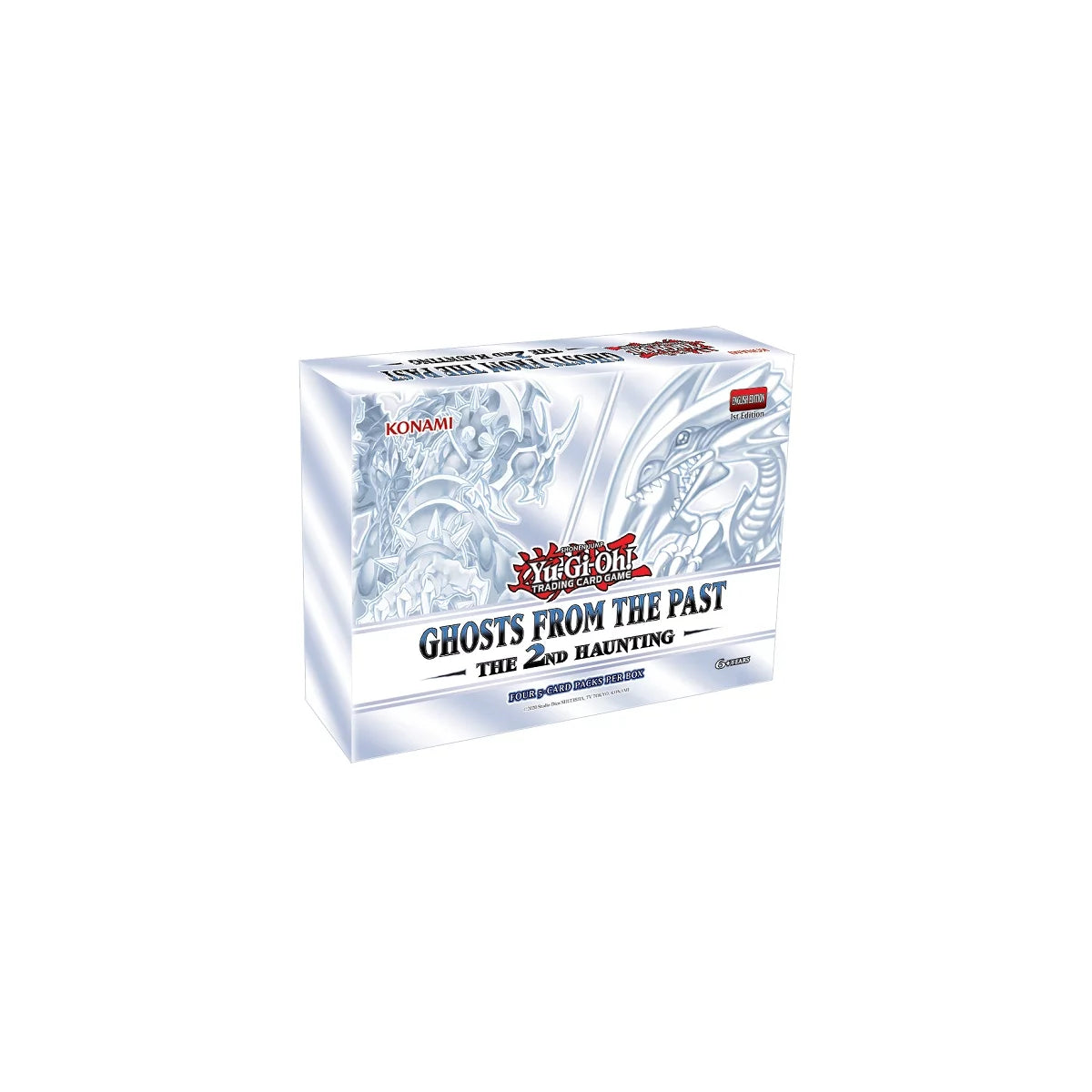 Yu-Gi-Oh - Ghosts From The Past - The 2nd Haunting - Box - 1. Auflage [ ENG ]