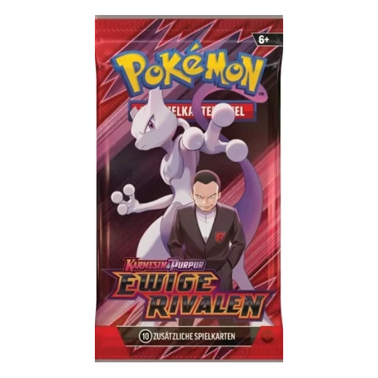 Pokemon Booster Karmesin & Purpur Ewige Rivalen Booster DE