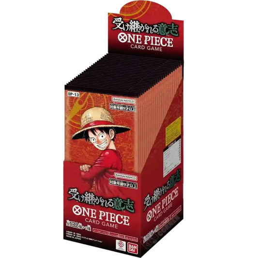 One Piece OP13 - Carrying on His Will Display JP