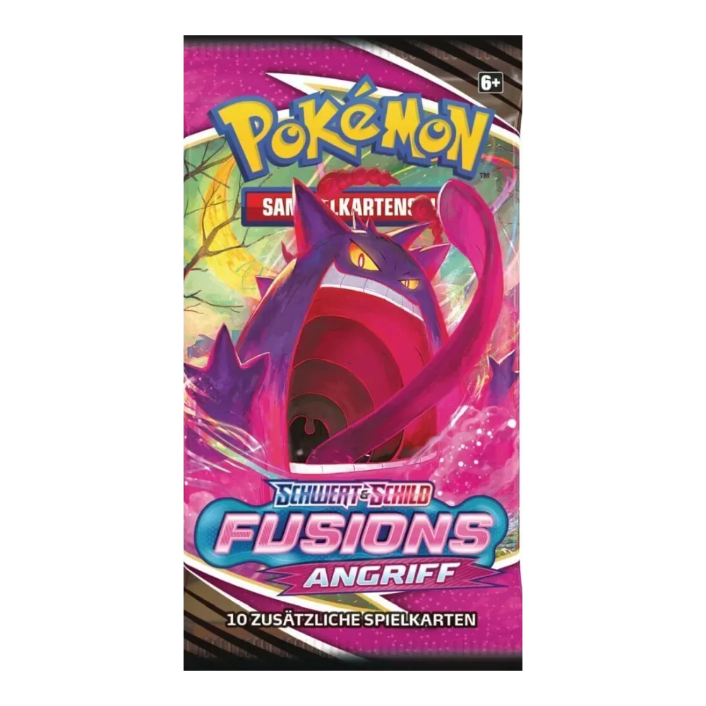 Pokemon Schwert & Schild Fusionsangriff Booster DE