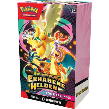 Pokemon Mega-Entwicklung Erhabene Helden Boosterbundle