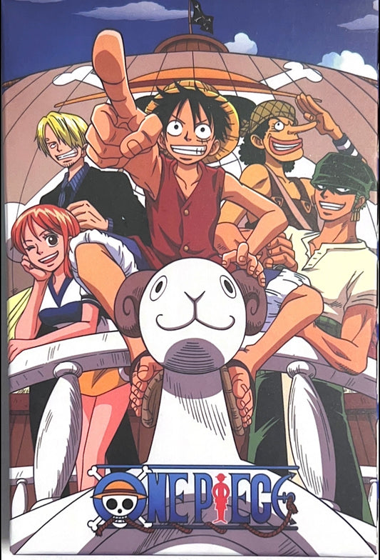 One Piece 3D Papierskulptur-Karte Mysterie Box