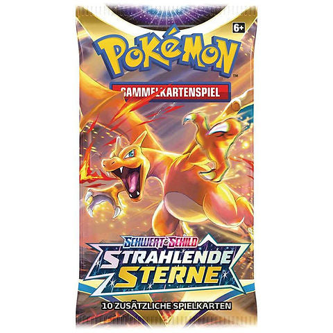 Pokémon Schwer & Schild Strahlende Sterne Booster - Deutsch