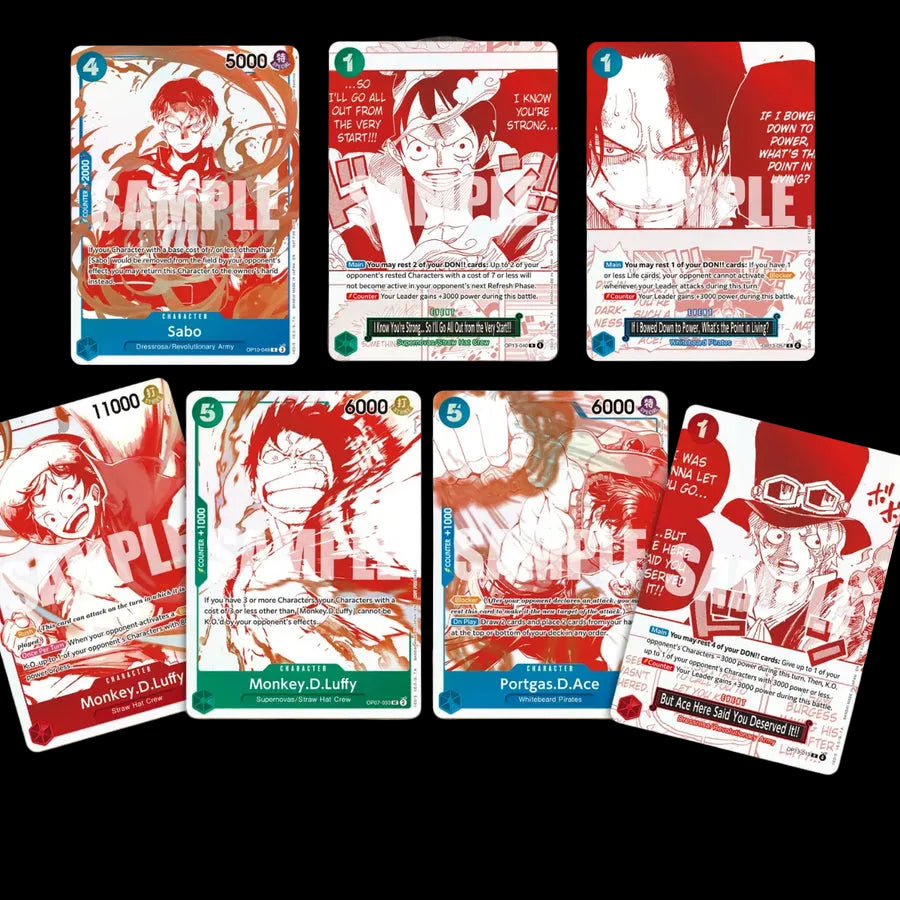 One Piece 3rd Anniversary Treasure Campaign Promo Pack (ENG)
