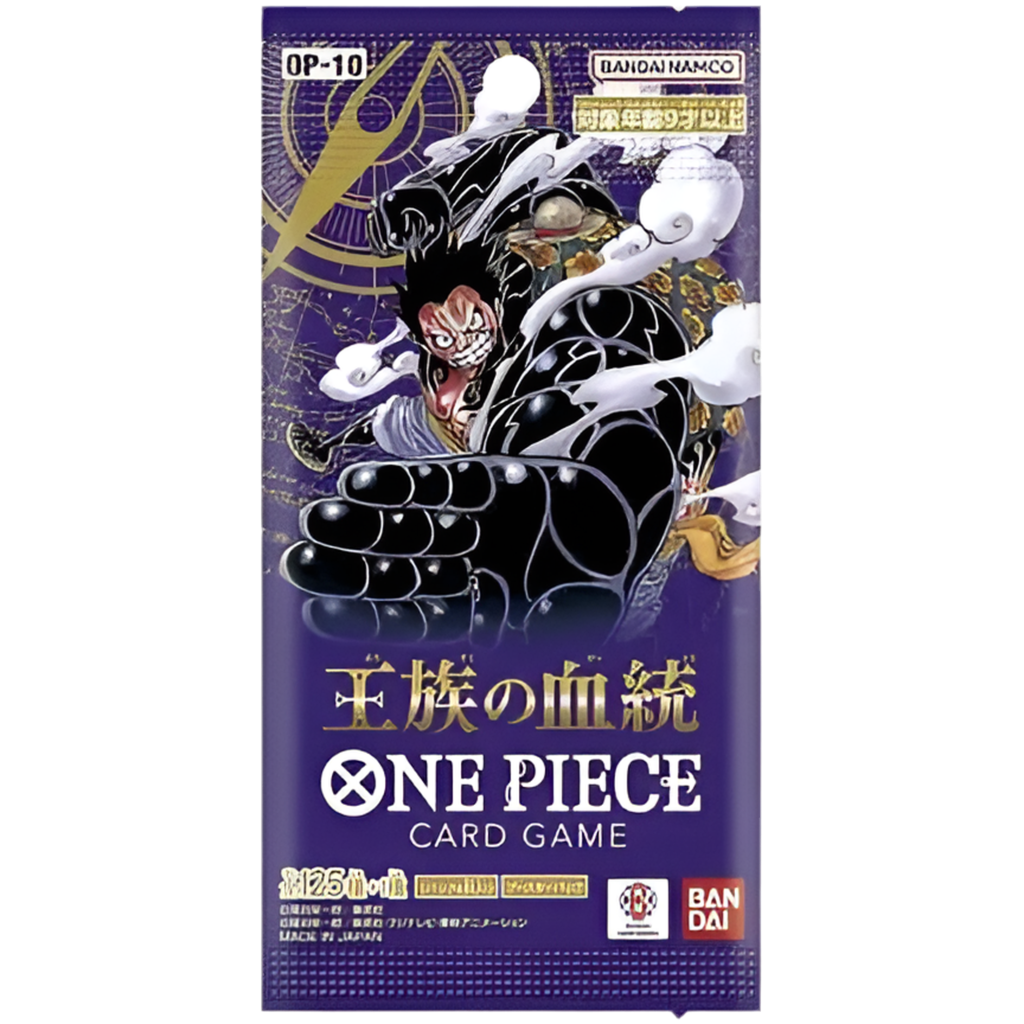 One Piece Royal Blood  Booster OP10 JP