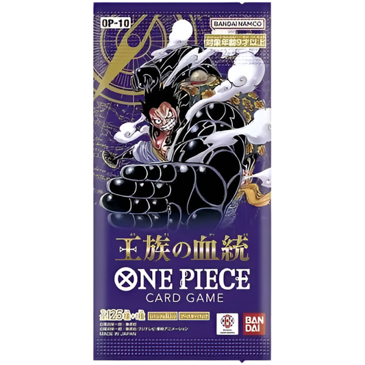 One Piece Royal Blood  Booster OP10 JP