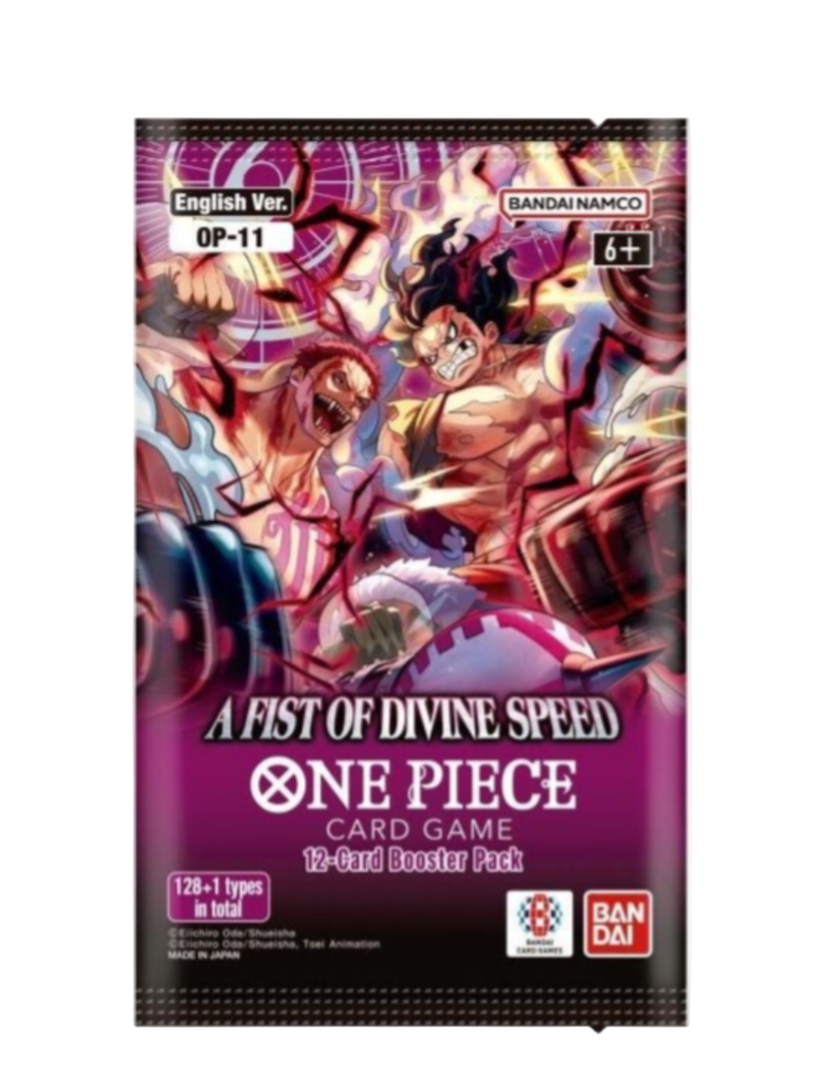 One Piece Fist Of Divine Speed Booster OP11 ENG